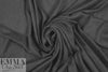 super soft, lighweight faux cashmere knit - black .75 yds