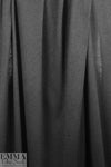 super soft, lighweight faux cashmere knit - black .75 yds