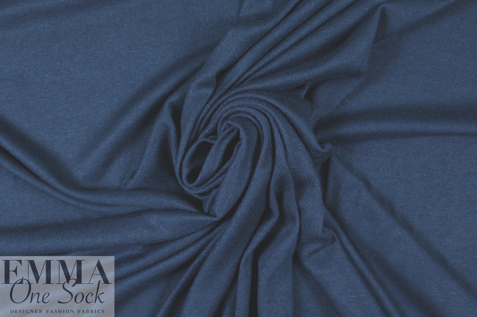 super soft, lighweight faux cashmere knit - navy