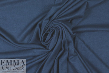 super soft, lighweight faux cashmere knit - navy