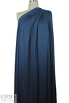 super soft, lighweight faux cashmere knit - navy