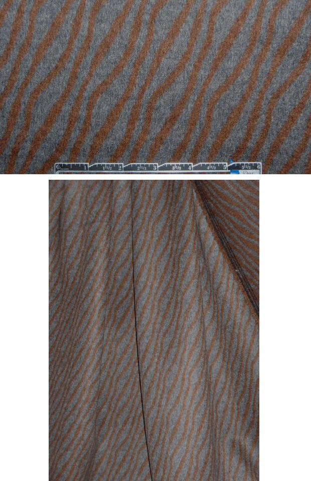 Car0lina H. Italian cashmere/wool - charcoal/toast