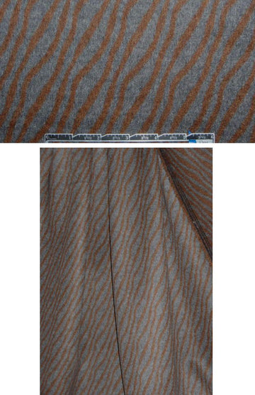 Car0lina H. Italian cashmere/wool - charcoal/toast