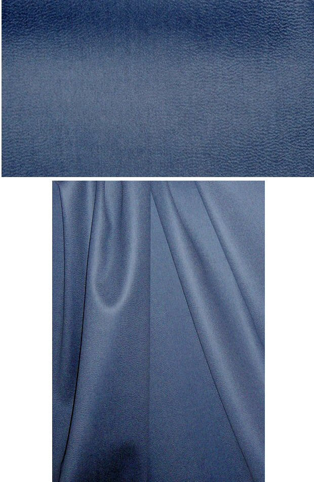 J. Mende1 all cashmere coating - navy 3 yds