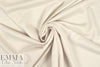 NY designer alabaster wool/cashmere sweater knit