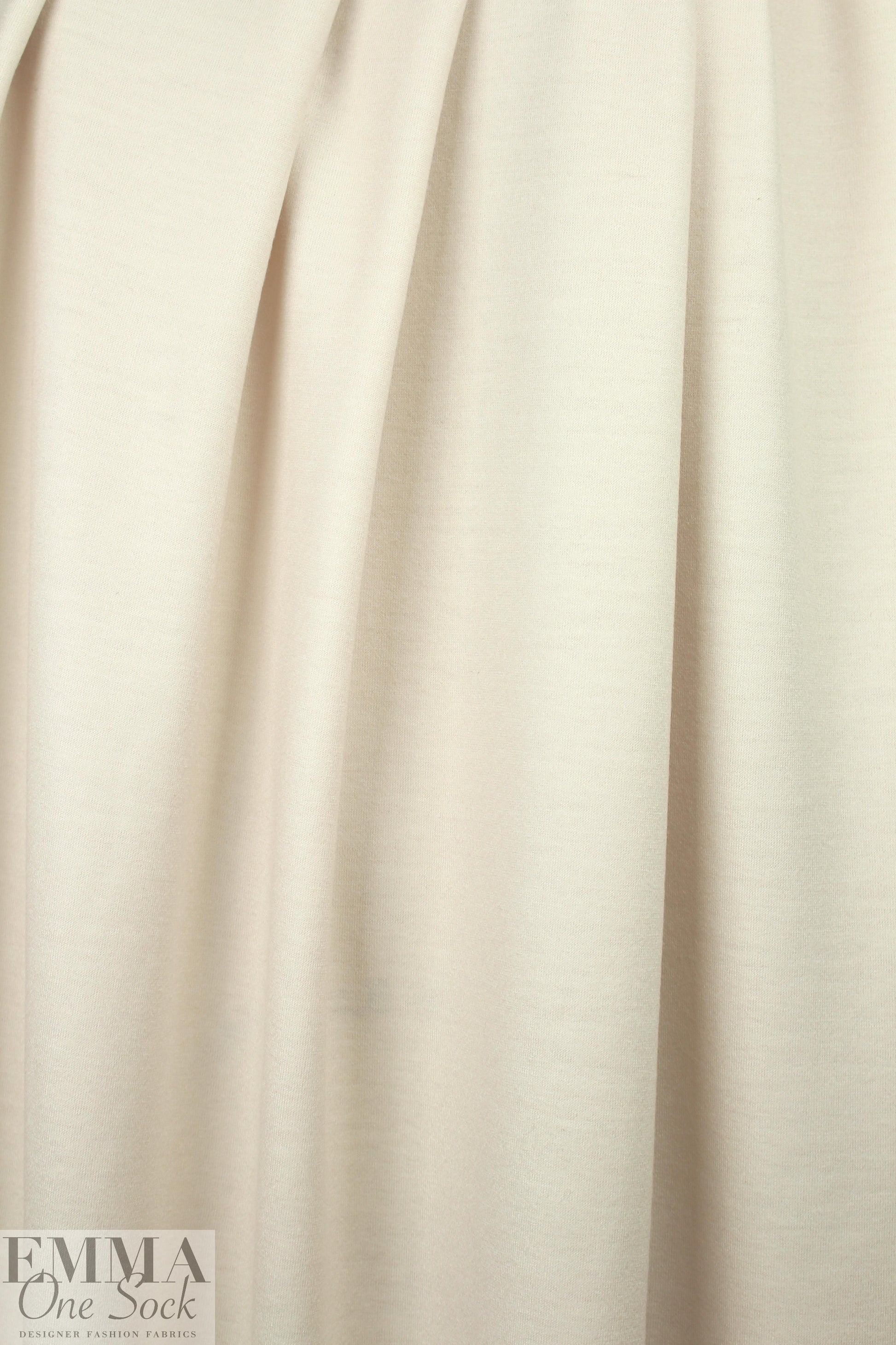 NY designer alabaster wool/cashmere sweater knit
