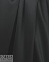 T0llegno 100% cashmere woven suiting/coating - black .875 yds
