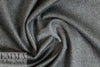 T0llegno 100% cashmere woven suiting/coating - charcoal