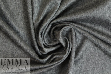 T0llegno 100% cashmere woven suiting - charcoal