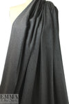 T0llegno 100% cashmere woven suiting - charcoal