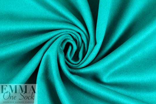 Piacenz@ veridian doublecloth CASHMERE coating