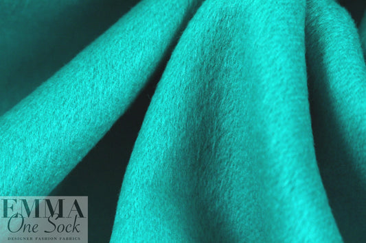 Piacenz@ veridian doublecloth CASHMERE coating 1.5 yds