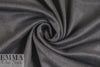 French doublecloth CASHMERE coating - gunmetal