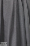 French doublecloth CASHMERE coating - gunmetal