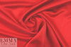 Italian 'techno chain link' thick doubleknit - cherry