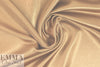Italian 'techno chain link' thick doubleknit - gold 2 yd