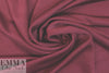 Italian 'techno chain link' thick doubleknit - merlot 1.66 yd