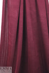 Italian 'techno chain link' thick doubleknit - merlot