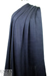 Italian 'techno chain link' doubleknit - navy