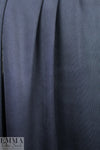 Italian 'techno chain link' doubleknit - navy