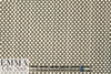 CA designer antique gold metallic chain knit 2 yd