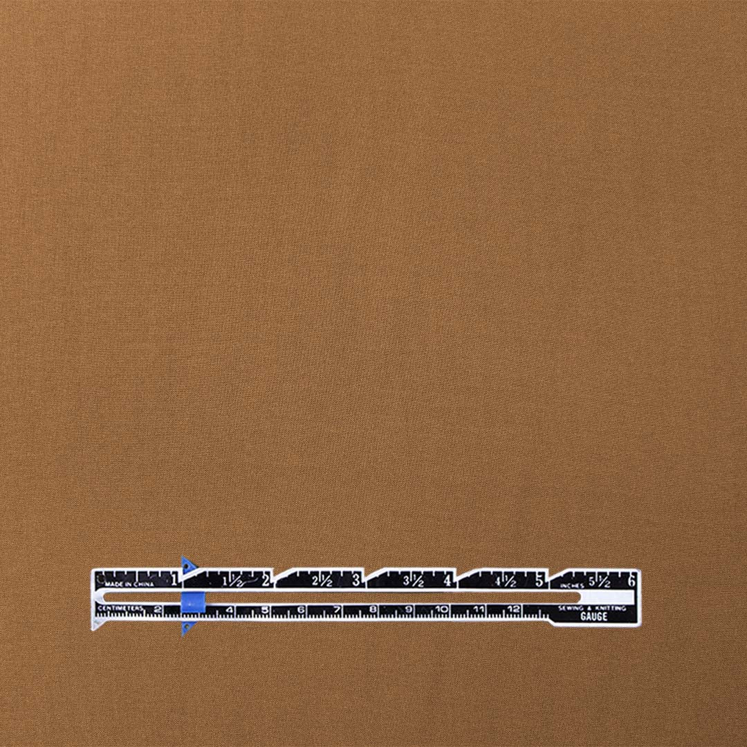 Italian viscose challis woven - cinnamon 2 yd