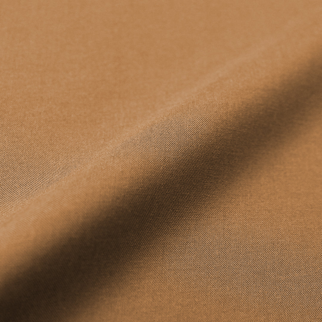 Italian viscose challis woven - cinnamon .875 yds