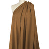 Italian viscose challis woven - cinnamon .875 yds