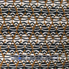 Italian 'diamond lattice' viscose challis woven .75 yds