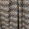 Italian 'diamond lattice' viscose challis woven 1.5 yd