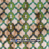 Italian 'batiky lattice' satin viscose woven .625 yds