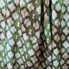 Italian 'batiky lattice' satin viscose woven .625 yds