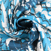 Italian 'climbing roses' fine viscose twill 1.75 yd