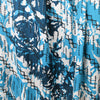 Italian 'climbing roses' fine viscose twill 1.75 yd