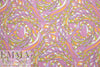'Pucci-esque' Oeko-Tex viscose challis woven .625 yds