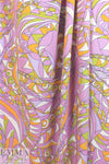 'Pucci-esque' Oeko-Tex viscose challis woven 1.25 yds