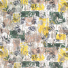 Italian 'nature folio' viscose challis woven 1.625 yd