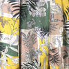 Italian 'nature folio' viscose challis woven 1.875 yd