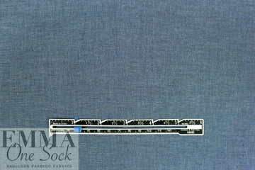 Italian lightweight TENCEL chambray denim - soft blue 1.75 yd