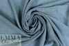 Italian lightweight TENCEL chambray denim - soft blue 1.75 yd