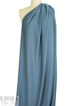 Italian lightweight TENCEL chambray denim - soft blue 2 yd
