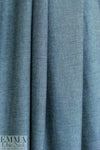 Italian lightweight TENCEL chambray denim - soft blue 1.75 yd