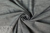 Generati0n Love cotton chambray shirting - blue-gray 3 yd