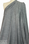 Generati0n Love cotton chambray shirting - blue-gray