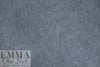 Italian upscale viscose/silk/elastic denim - midnight blue/gray .5 yds
