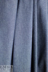 NY designer lightweight cotton chambray denim - dark blue .5 yds