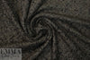 'French tweed' viscose blend boucle' - black 1.875 yd