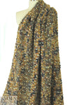 Italian Chane1 wool boucle' - woodsy tones