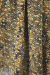 Italian Chane1 wool boucle' - woodsy tones 1.125 yds