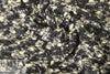 Italian Chane1 wool boucle' - black/gray tones